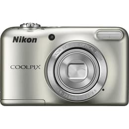 Συμπαγής Coolpix L31 - Ασημί + Nikon Nikkor 5X Wide Optical Zoom Lens f/3.2-6.5