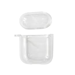 Προστατευτική θήκη AirPods 1 / AirPods 2 - Θερμοπλαστική πολυουρεθάνη (TPU) - Διαφανές