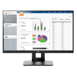 23" HP VH240a 1920 x 1080 LCD monitor Μαύρο