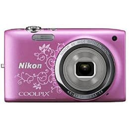 Συμπαγής Coolpix S2700 - Μωβ + Nikon Nikkor Wide Optical Zoom 26-156 mm f/3.5-6.5 f/3.5-6.5