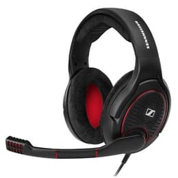 Sennheiser Game One Μειωτής θορύβου gaming με καλώδιο Ακουστικά Μικρόφωνο - Μαύρο/Κόκκινο