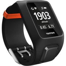 Tomtom Ρολόγια OUTDOOR Adventurer Παρακολούθηση καρδιακού ρυθμού GPS - Μαύρο