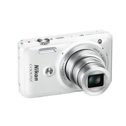 Συμπαγής Coolpix S6900 - Άσπρο + Nikon Nikon 5-300mm f/3.3-6.3 f/3.3-6.3