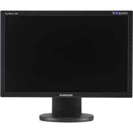 24" Samsung SyncMaster 2443DW 1920 x 1200 LCD monitor Μαύρο