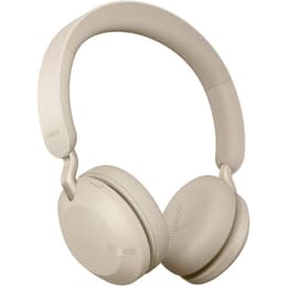 Jabra Elite 45h Μειωτής θορύβου wireless Ακουστικά Μικρόφωνο - Μπεζ
