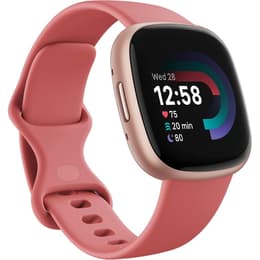 Fitbit Ρολόγια Versa 4 Παρακολούθηση καρδιακού ρυθμού GPS - Ροζ