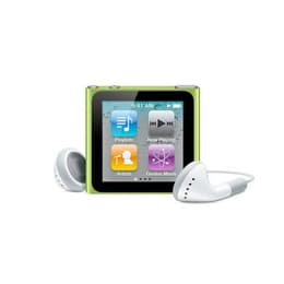 iPod nano 6 Συσκευή ανάγνωσης MP3 & MP4 8GB- Πράσινο
