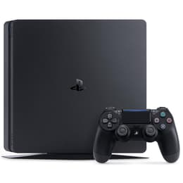 PlayStation 4 Slim 1000GB - Μαύρο + FIFA 17
