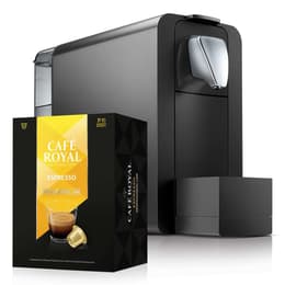 Καφετιέρα Espresso με κάψουλες Café Royal Compact Pro 1L 1L -