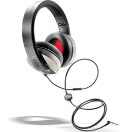 Focal Listen Μειωτής θορύβου καλωδιωμένο Ακουστικά Μικρόφωνο - Ασημί/Μαύρο