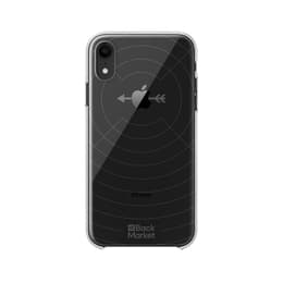 Back Market Προστατευτικό iPhone XR και προστατευτική οθόνη - GRS 4.0 Ανακυκλωμένο πλαστικό - Διαφανές