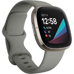 Fitbit Ρολόγια Sense Παρακολούθηση καρδιακού ρυθμού GPS - Γκρι