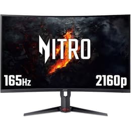 31" Acer Nitro XZ323QKP1 3840 x 2160 LCD monitor Μαύρο