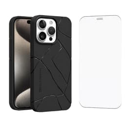 Back Market Προστατευτικό iPhone 15 Pro και προστατευτική οθόνη - Ανακυκλωμένο πλαστικό -