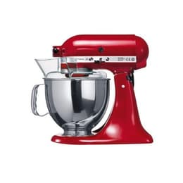 Kitchenaid Artisan 5KSM150PS 4,8000L Κόκκινο Κουζινομηχανή - Πολυμίξερ