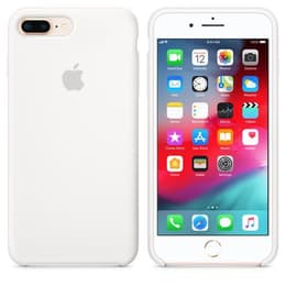 Apple Προστατευτικό iPhone 7 / 8 - Σιλικόνη Άσπρο