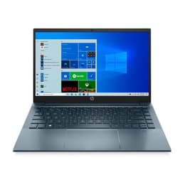 HP Pavilion 14-EC0040NF 14" (2021) - Ryzen 7 - 5000 Series (U) - 8GB - SSD 256 GB AZERTY - Γαλλικό