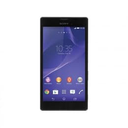 Xperia T3 8GB - Μαύρο - Ξεκλείδωτο