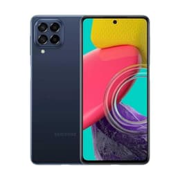 Galaxy M53 128GB - Μπλε - Ξεκλείδωτο - Dual-SIM