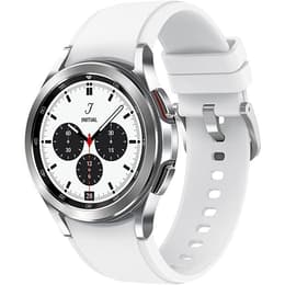 Samsung Ρολόγια Galaxy Watch 4 Classic 42mm LTE Παρακολούθηση καρδιακού ρυθμού GPS - Ασημί