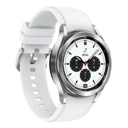 Samsung Ρολόγια Galaxy Watch 4 Classic 42mm LTE Παρακολούθηση καρδιακού ρυθμού GPS - Ασημί
