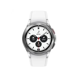 Samsung Ρολόγια Galaxy Watch 4 Classic 42mm LTE Παρακολούθηση καρδιακού ρυθμού GPS - Ασημί