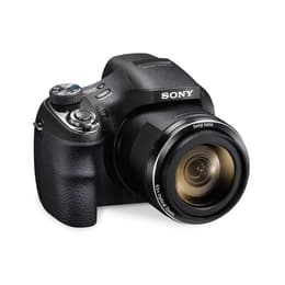 Bridge Cyber-shot DSC-H400 - Μαύρο + Sony Sony G Lens 25-1550 mm f/3.4-6.5 f/3.4-6.5