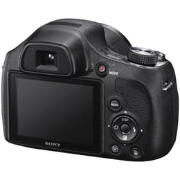 Bridge Cyber-shot DSC-H400 - Μαύρο + Sony Sony G Lens 25-1550 mm f/3.4-6.5 f/3.4-6.5