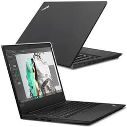 Lenovo ThinkPad E495 14" (2018) - Ryzen 5 - 3000 Series (U) - 16GB - SSD 512 GB QWERTY - Ισπανικό