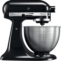 Kitchenaid 5K45SS EOB 4,3000L Μαύρο Κουζινομηχανή - Πολυμίξερ