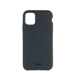 Προστατευτικό iPhone 11 Pro Max - Φυσικό υλικό - Μαύρο