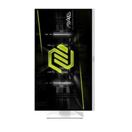 27" MSI MAG 274QRFW 2560 x 1440 LED monitor Άσπρο