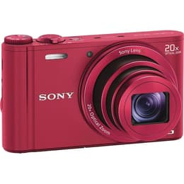 Sony CyberShot DSC-WX300 - Κόκκινο + Sony Lens G 20x Optical Zoom 25-500mm f/3.5-6.5
