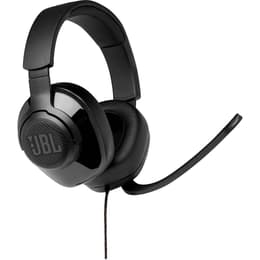 Jbl Quantum 300 Μειωτής θορύβου gaming καλωδιωμένο Ακουστικά Μικρόφωνο - Μαύρο