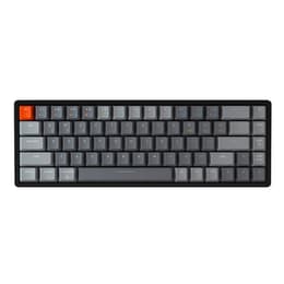 Keychron Πληκτρολόγιο QWERTZ Γερμανικά Ασύρματο Πληκτρολόγιο με φωτιζόμενα πλήκτρα k6u3
