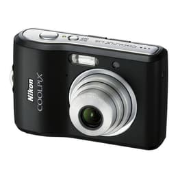 Συμπαγής Kάμερα Nikon Coolpix L16 Μαύρο + Φωτογραφικός Φακός Nikon Nikkor 3x Optical Zoom 35-105 mm f/2.8-4.7