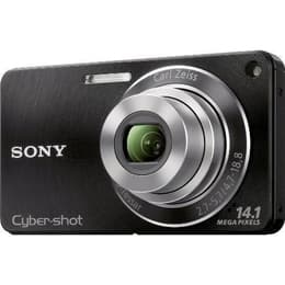 Συμπαγής CyberShot DSC-W350 - Μαύρο + Sony Carl Zeiss Vario-Tessar 26–105mm f/2.7–5.7 f/2.7–5.7