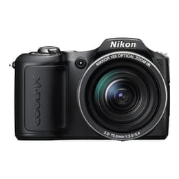 Συμπαγής L100 - Μαύρο + Nikon Nikkor 15x Optical Zoom VR 28–420mm f/3.5-5.4 f/3.5-5.4
