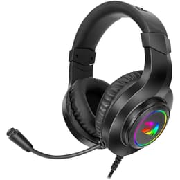 Redragon HYLAS H260RGB Μειωτής θορύβου gaming με καλώδιο Ακουστικά Μικρόφωνο - Μαύρο