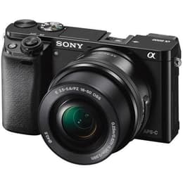 DSLR A6000L - Μαύρο + Sony E PZ 16-50mm f/3.5-5.6 OSS f/3.5-5.6