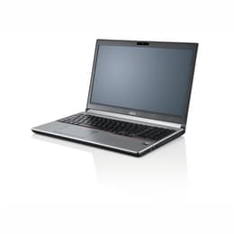 Fujitsu LifeBook E754 15" (2014) - Core i7-4712MQ - 8GB - SSD 256 Gb QWERTY - Ισπανικό