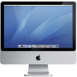 iMac 20" (2009) - Core 2 Duo - 8GB - HDD 320 Gb QWERTY - Ισπανικό