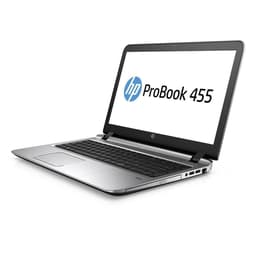 HP ProBook 455 G3 15" (2015) - A8-7410 - 4GB - SSD 128 Gb AZERTY - Γαλλικό