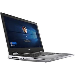 Dell Precision 7540 15" (2019) - Core i7 - Gen 9 (H) - 8GB - SSD 256 GB QWERTY - Αγγλικά