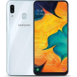 Galaxy A30 32GB - Άσπρο - Ξεκλείδωτο