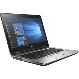 HP ProBook 640 G3 14" (2016) - Core i5-7200U - 8GB - SSD 256 Gb QWERTZ - Γερμανικό