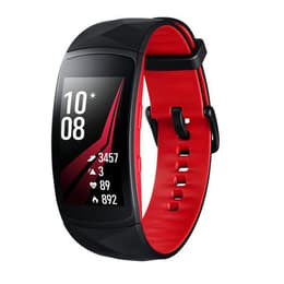Samsung Ρολόγια Galaxy Gear Fit2 Pro SM-R365 Παρακολούθηση καρδιακού ρυθμού GPS - Μαύρο