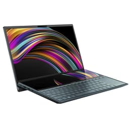 Asus ZenBook Duo UX481FL-BM044T 14" (2019) - Core i7-10510U - 16GB - SSD 512 Gb QWERTY - Ισπανικό