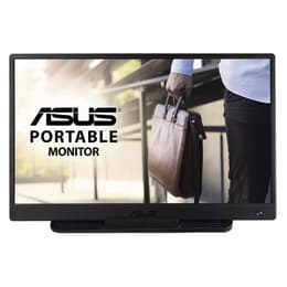 15" Asus ZenScreen MB165B 1366 x 768 LED monitor Μαύρο