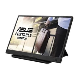 15" Asus ZenScreen MB165B 1366 x 768 LED monitor Μαύρο